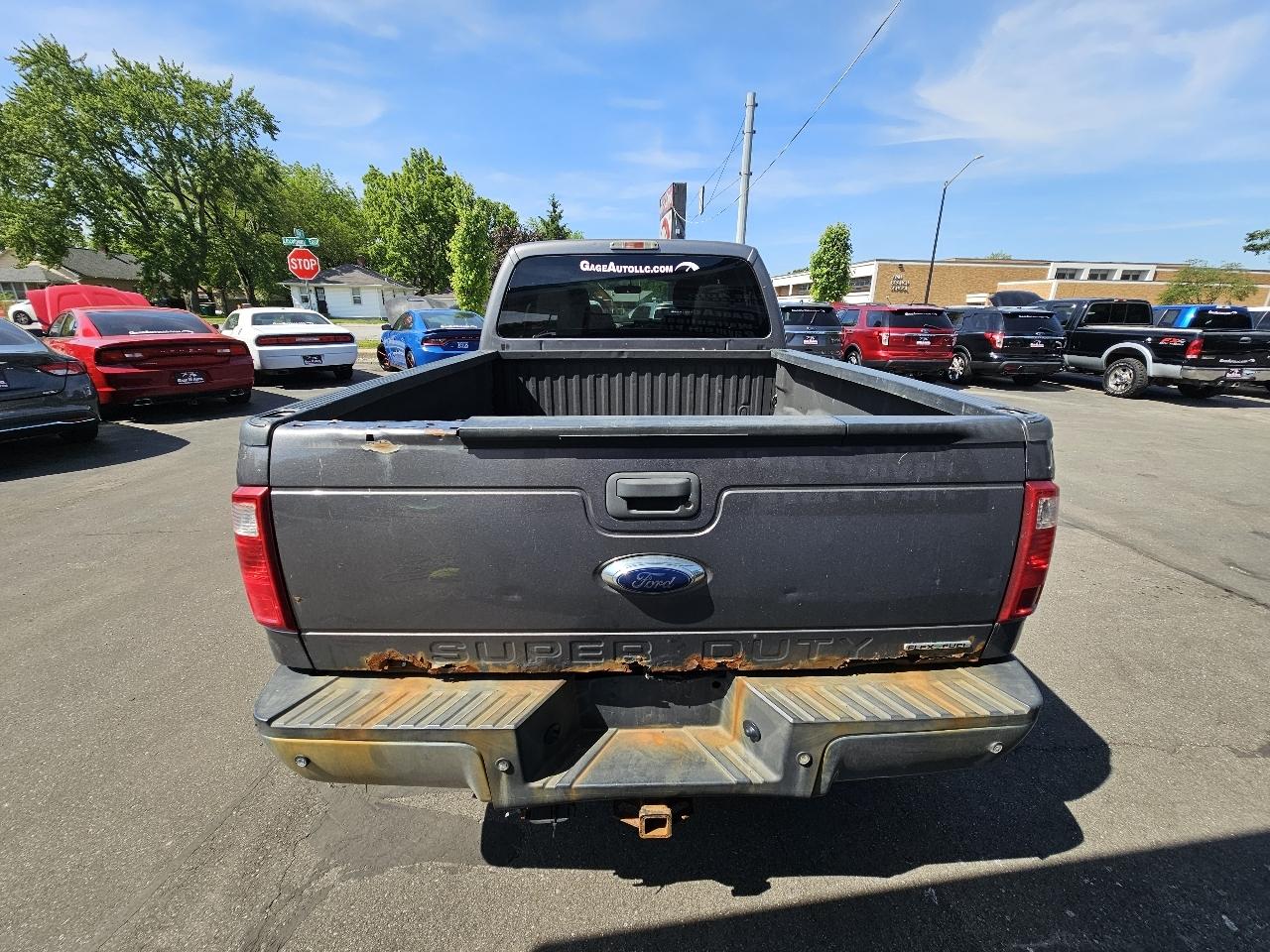 Ford F-250 SD King Ranch Crew Cab 4WD 2013