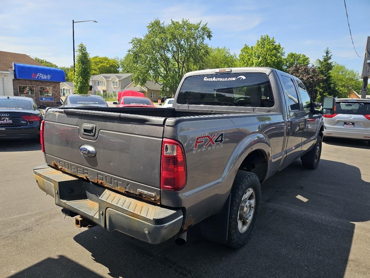 Ford F-250 SD King Ranch Crew Cab 4WD 2013
