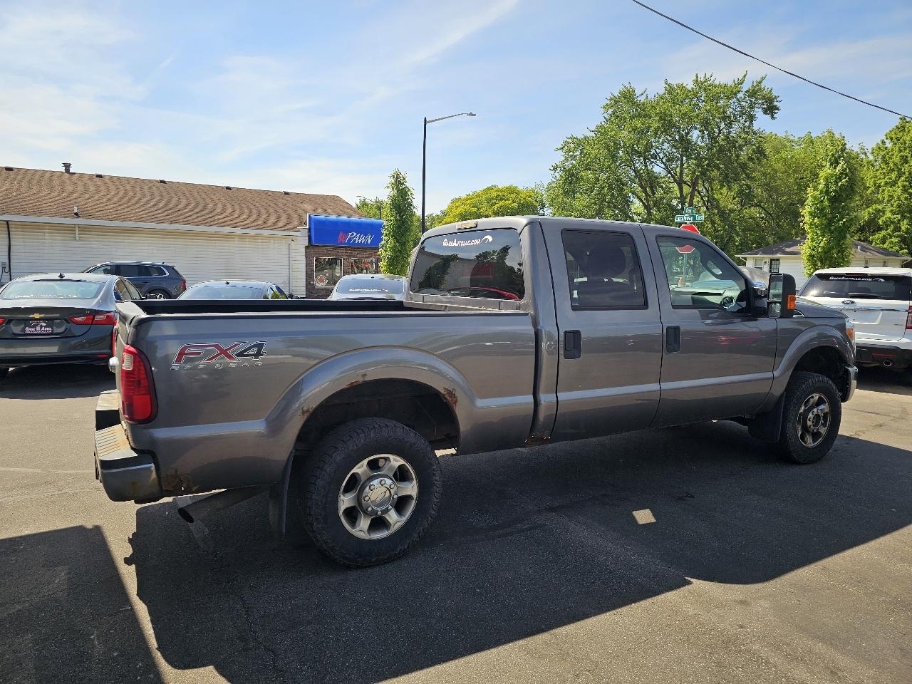 Ford F-250 SD King Ranch Crew Cab 4WD 2013