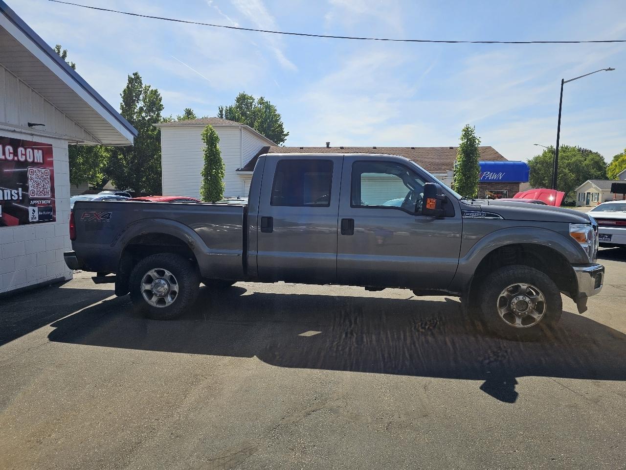 Ford F-250 SD King Ranch Crew Cab 4WD 2013
