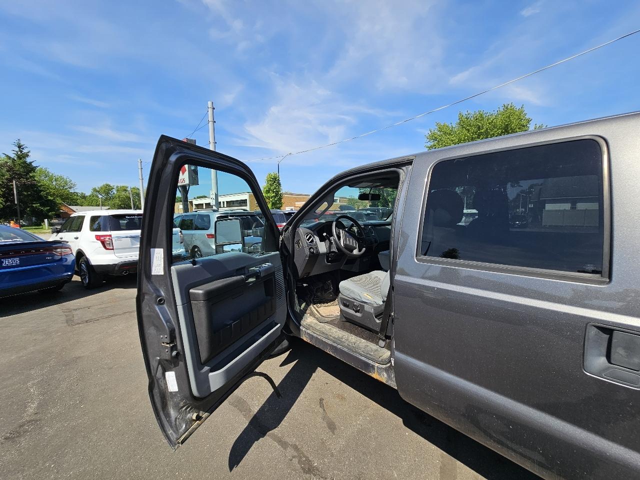 Ford F-250 SD King Ranch Crew Cab 4WD 2013