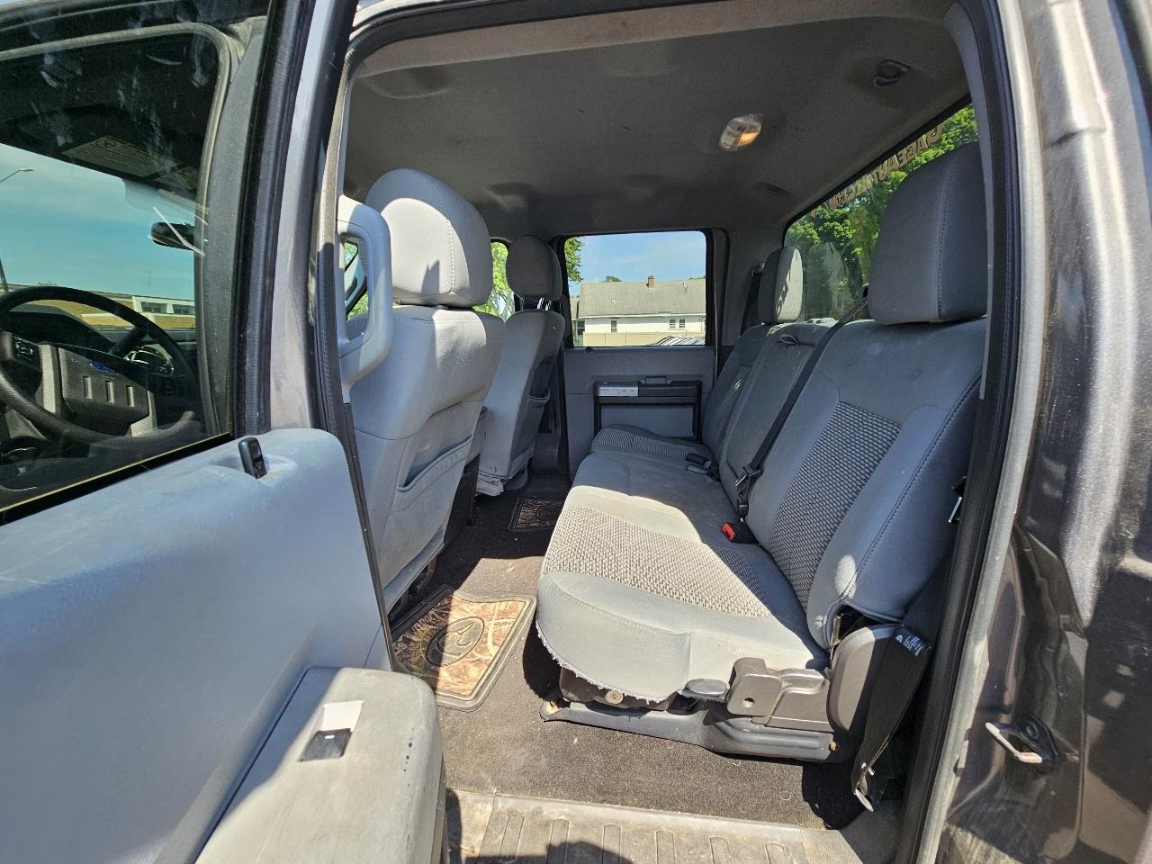 Ford F-250 SD King Ranch Crew Cab 4WD 2013