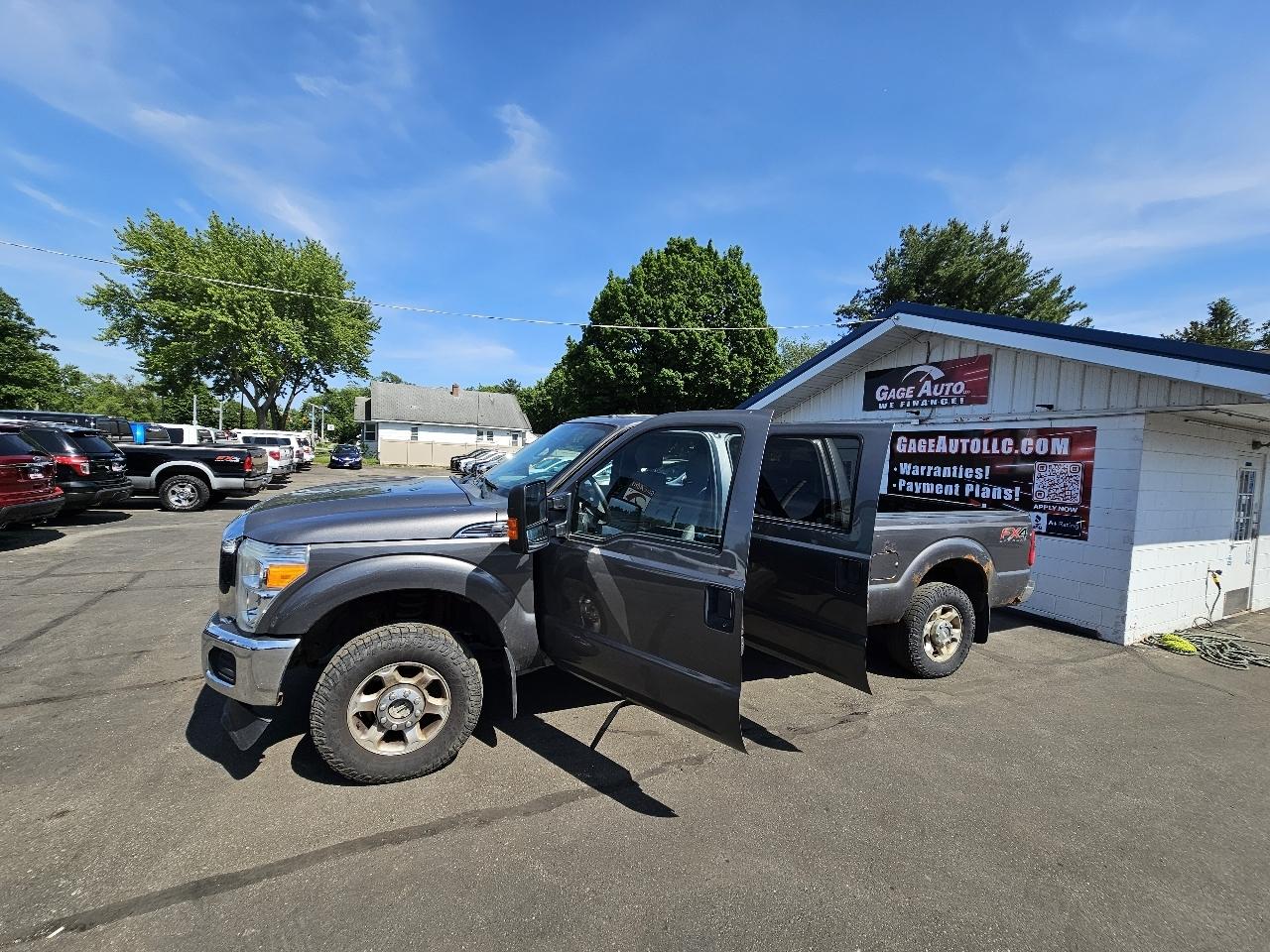 Ford F-250 SD King Ranch Crew Cab 4WD 2013