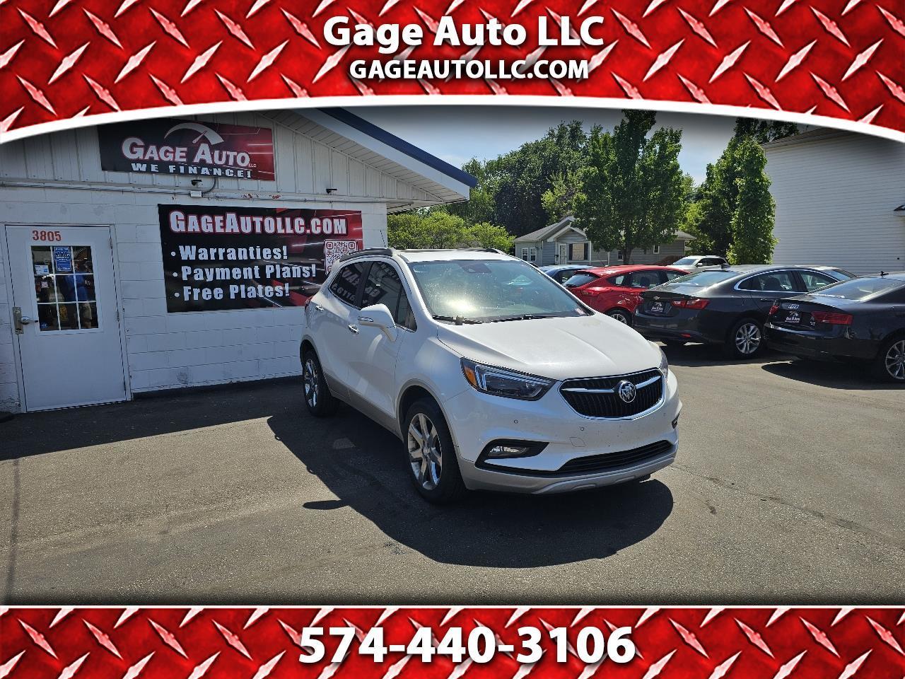 2017 Buick Encore Premium AWD's photo