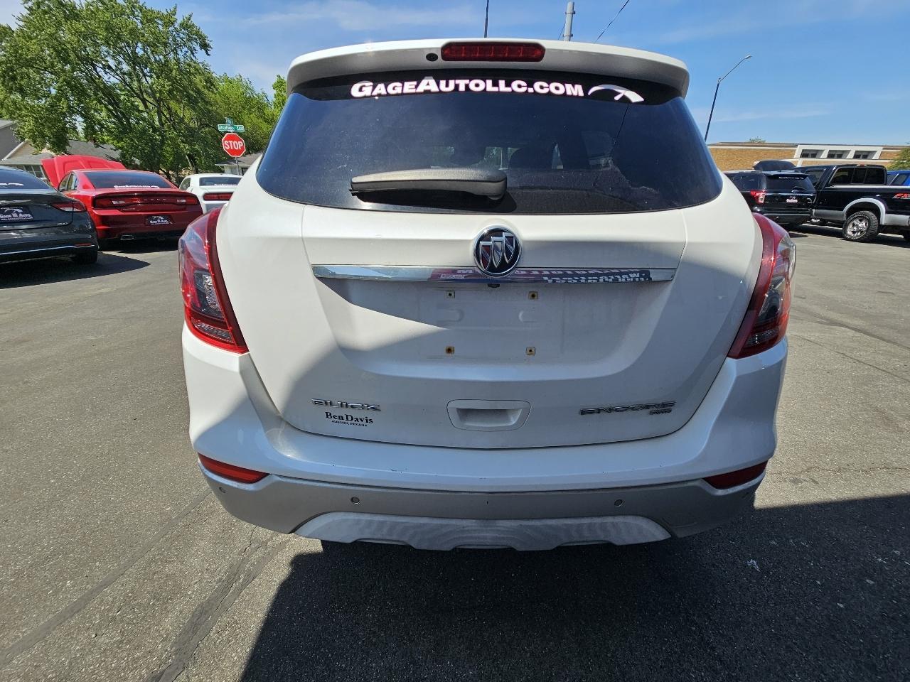 Buick Encore Premium AWD 2017
