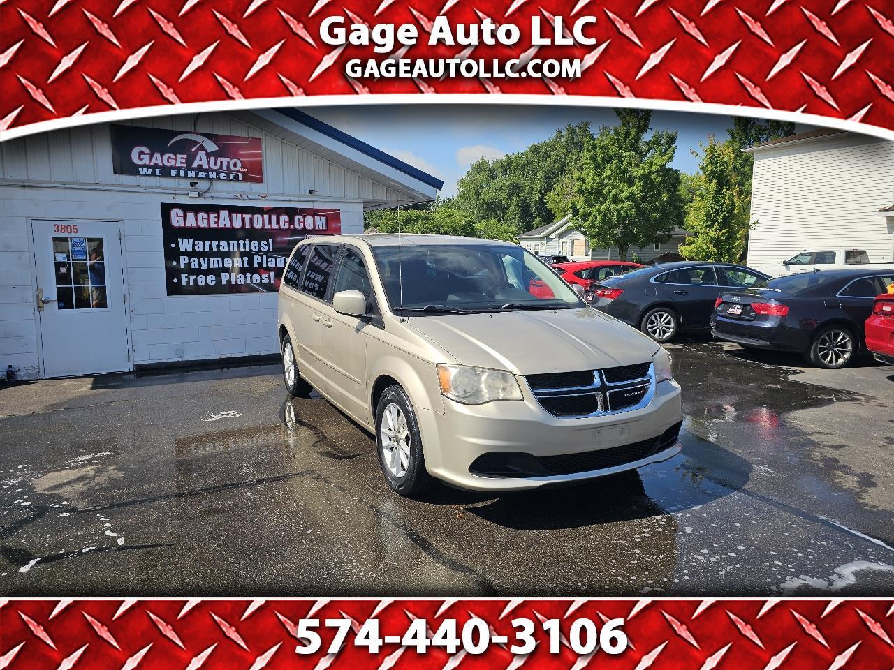 2013 Dodge Grand Caravan SXT's photo