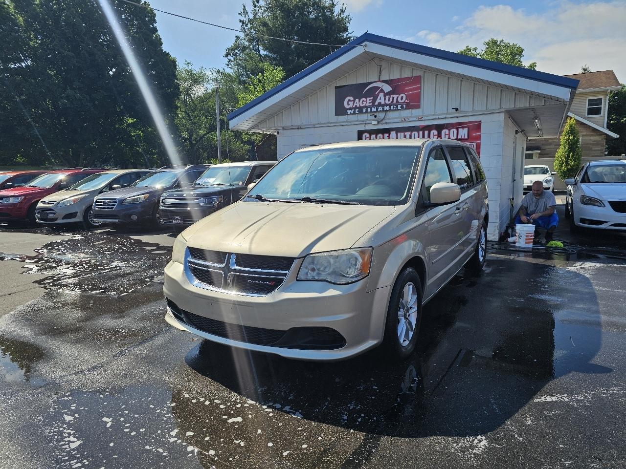 Dodge Grand Caravan SXT 2013