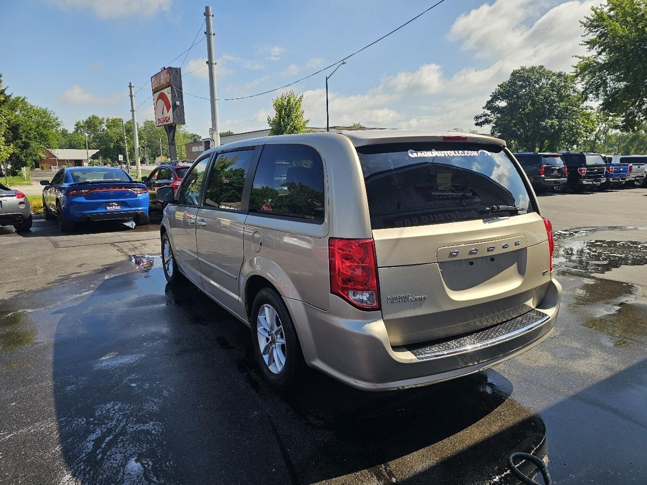 Dodge Grand Caravan SXT 2013