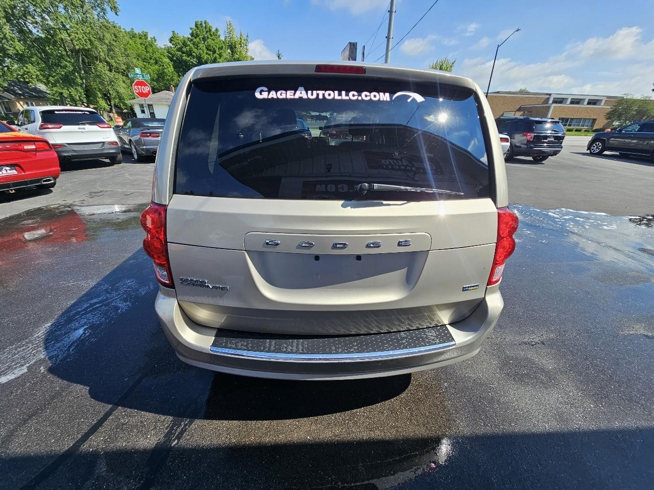 Dodge Grand Caravan SXT 2013