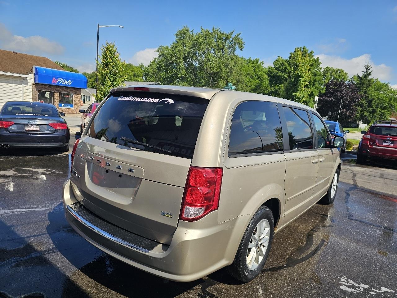 Dodge Grand Caravan SXT 2013