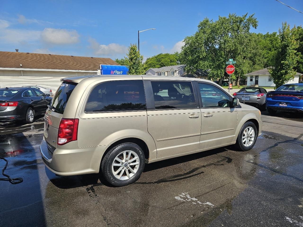 Dodge Grand Caravan SXT 2013