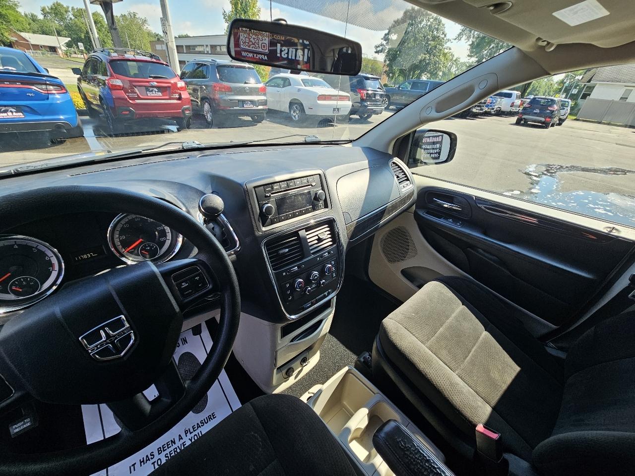 Dodge Grand Caravan SXT 2013