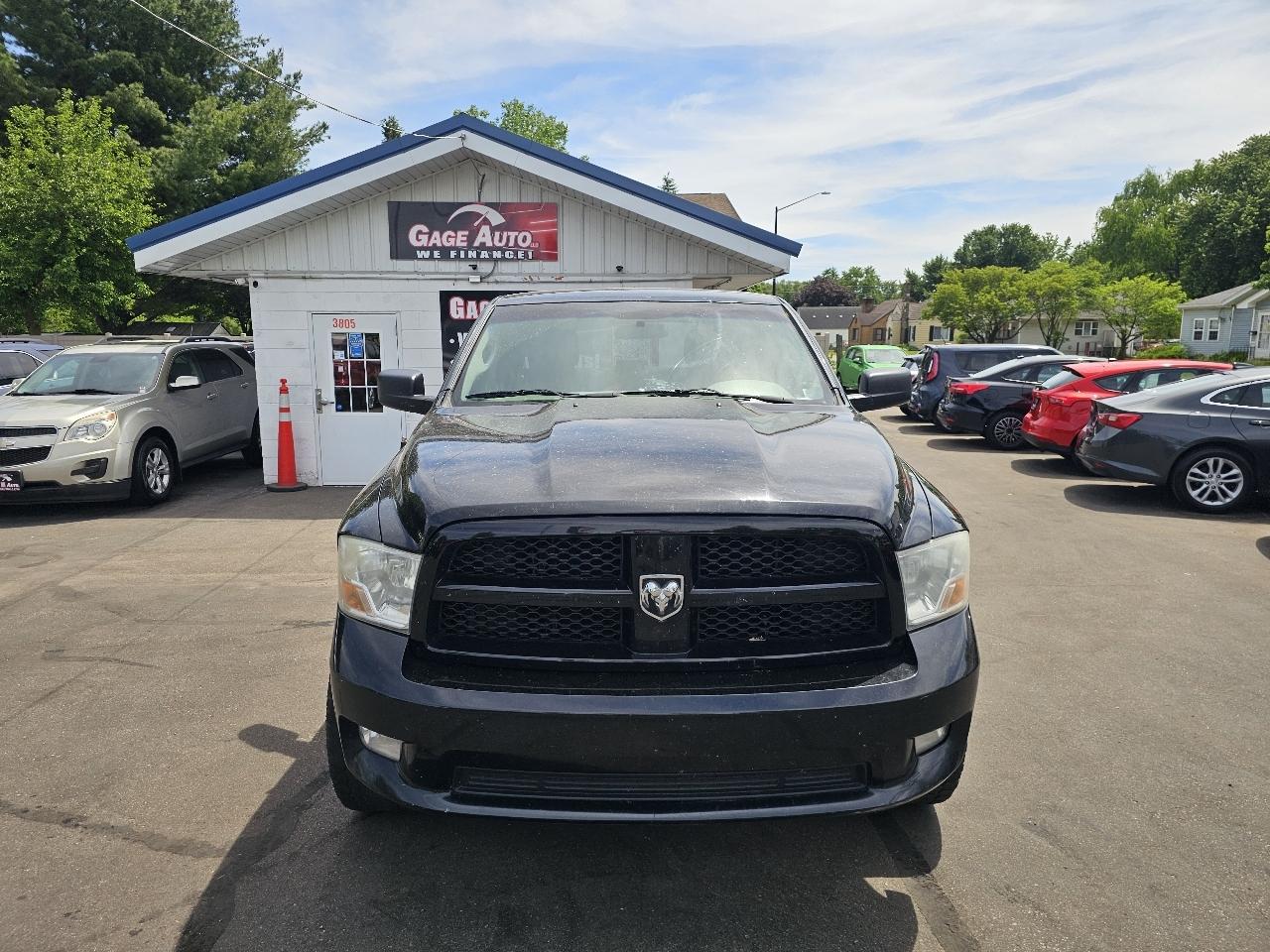 Dodge Ram 1500  2012