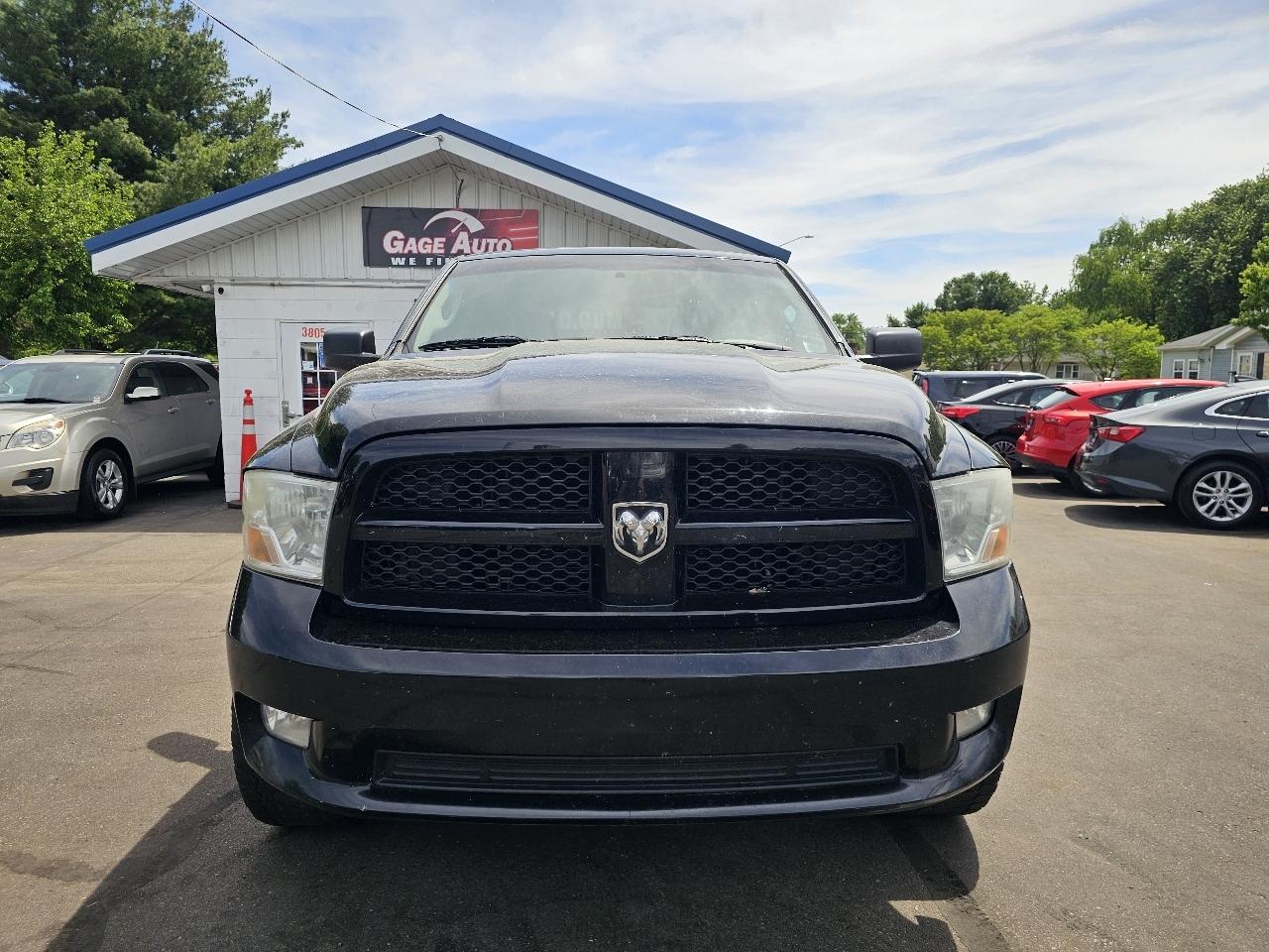 Dodge Ram 1500  2012