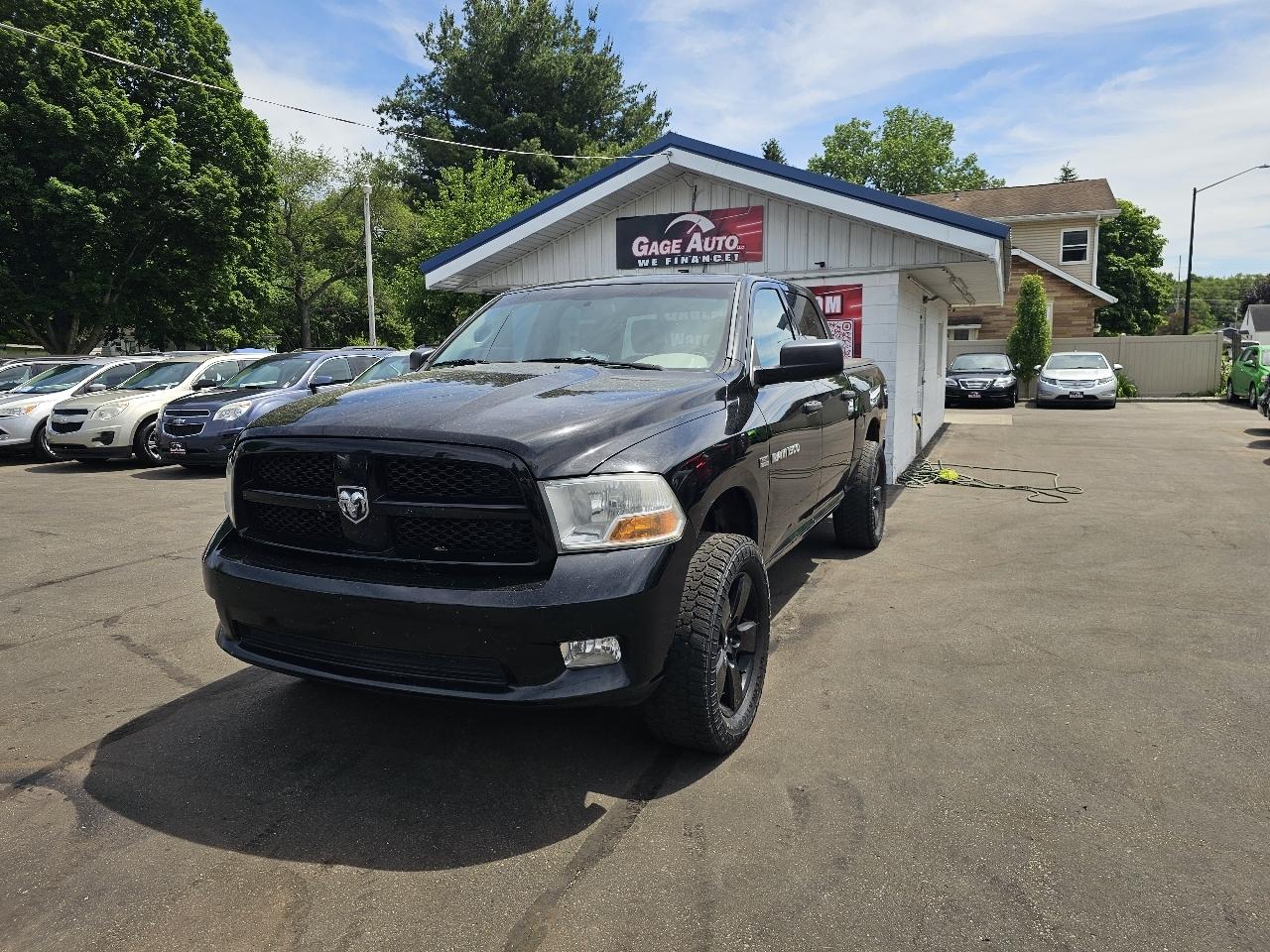Dodge Ram 1500  2012