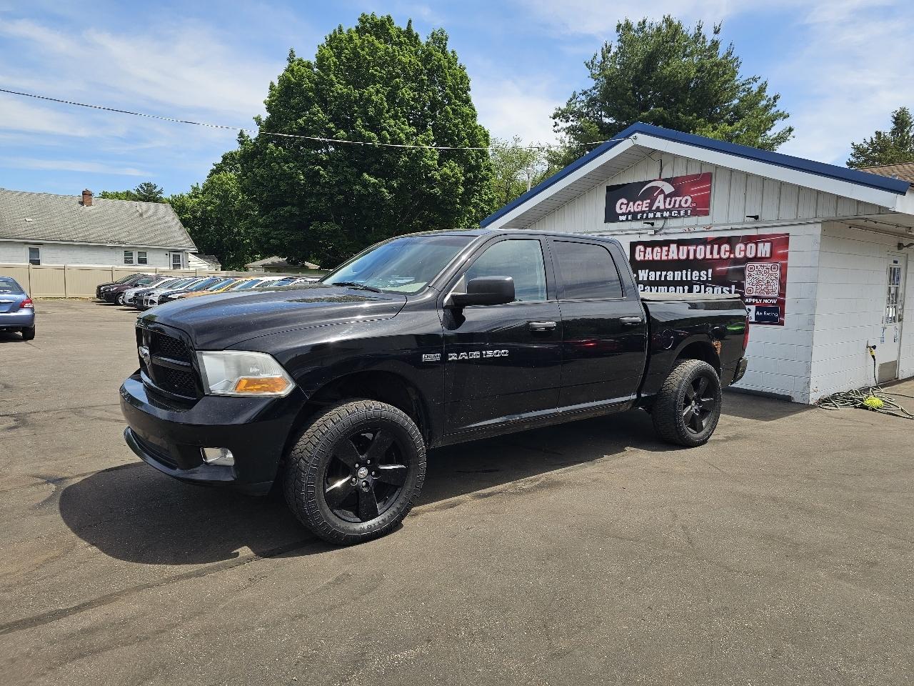 Dodge Ram 1500  2012