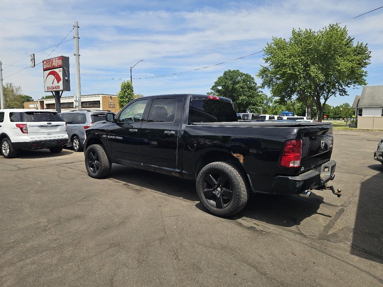 Dodge Ram 1500  2012