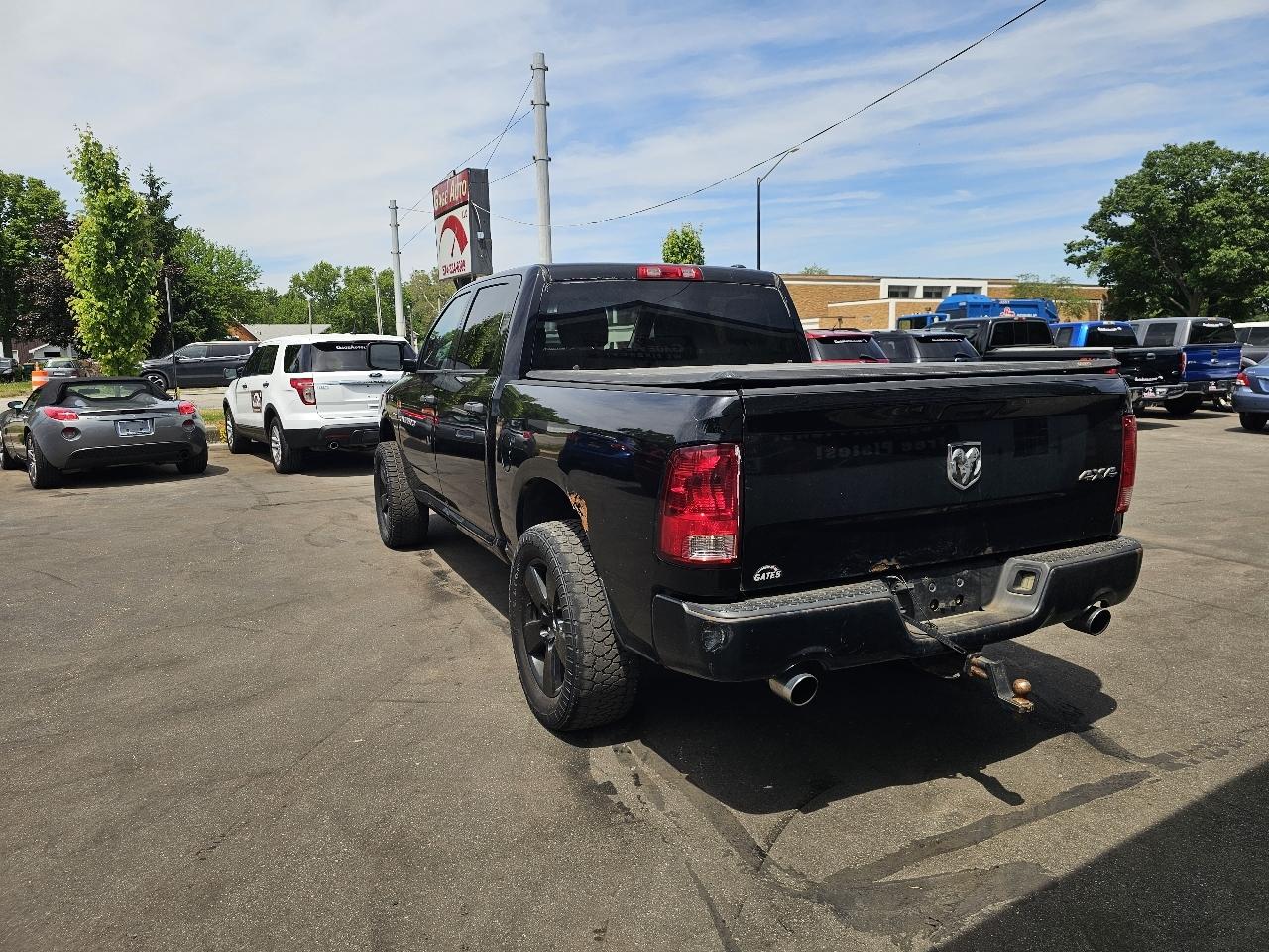 Dodge Ram 1500  2012