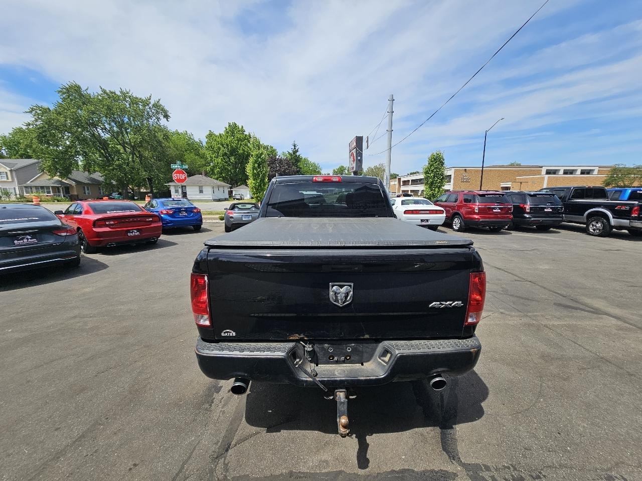 Dodge Ram 1500  2012
