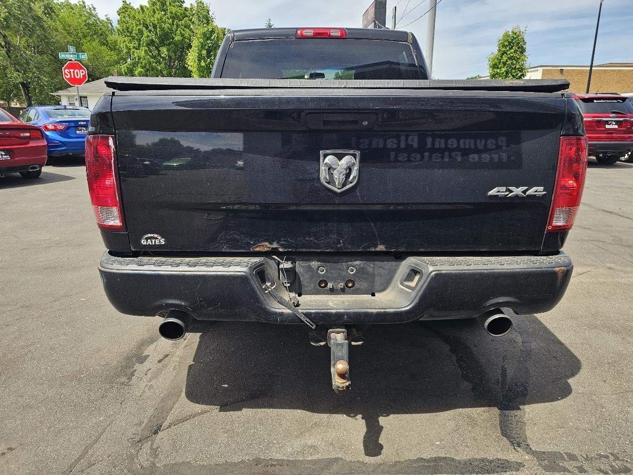 Dodge Ram 1500  2012