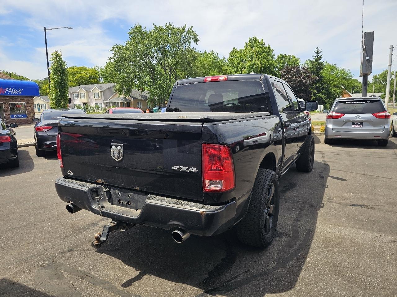 Dodge Ram 1500  2012