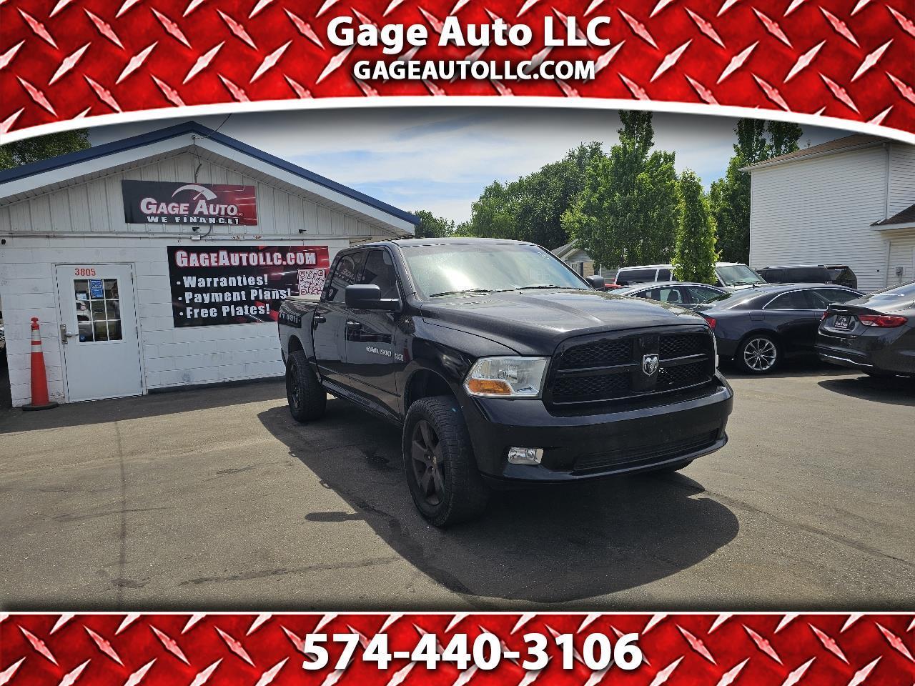 Dodge Ram 1500  2012