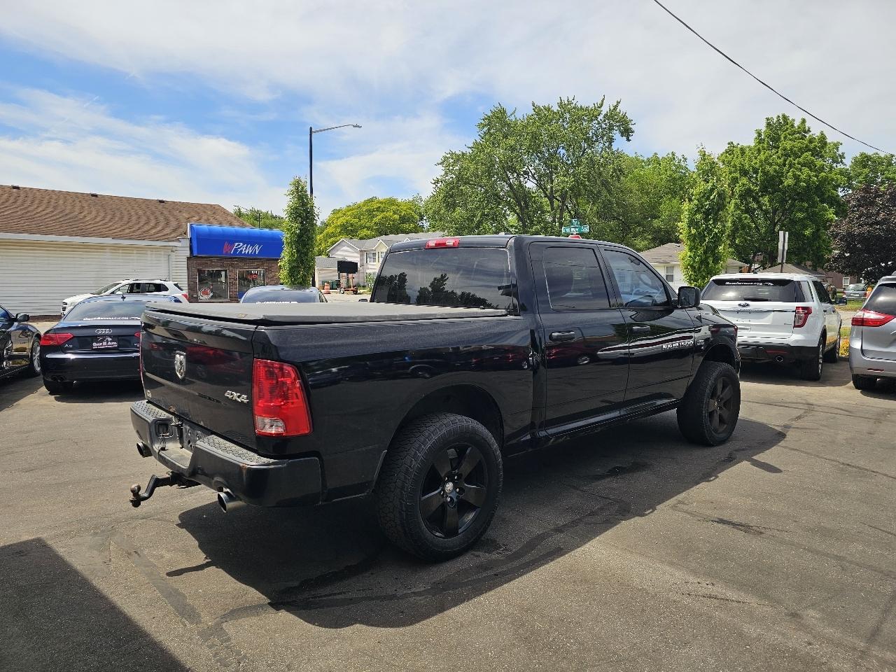 Dodge Ram 1500  2012