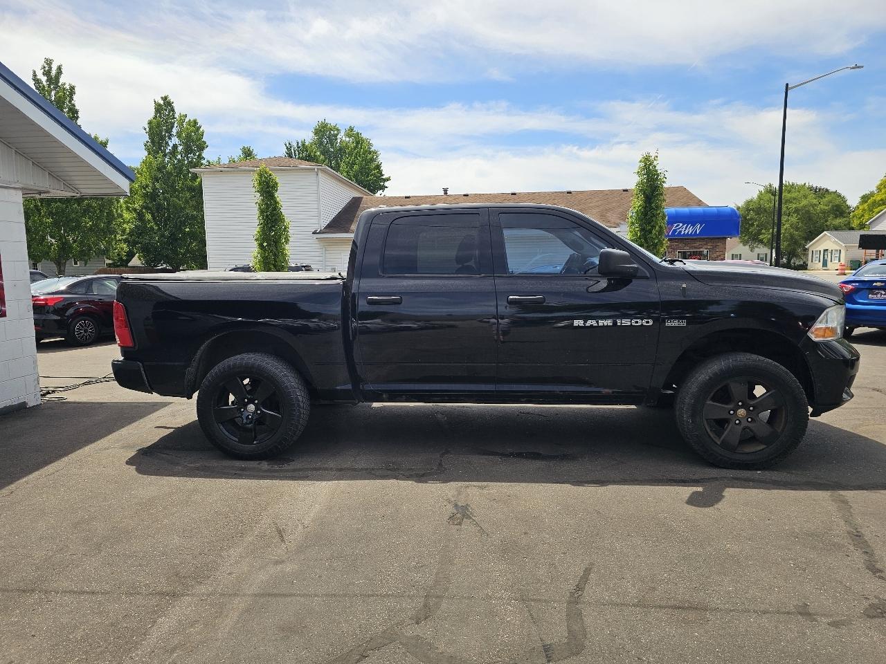 Dodge Ram 1500  2012