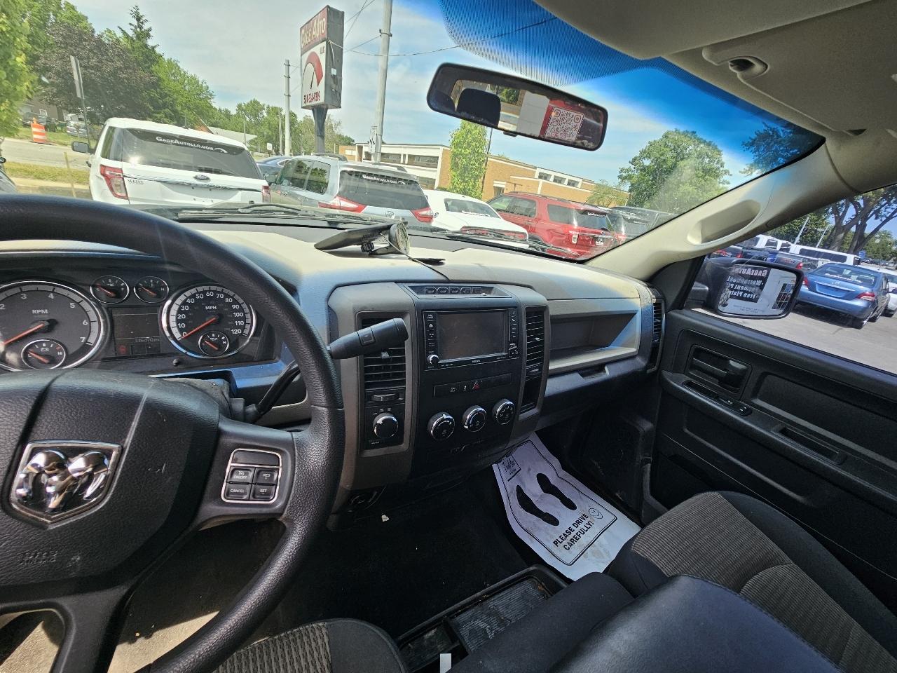 Dodge Ram 1500  2012