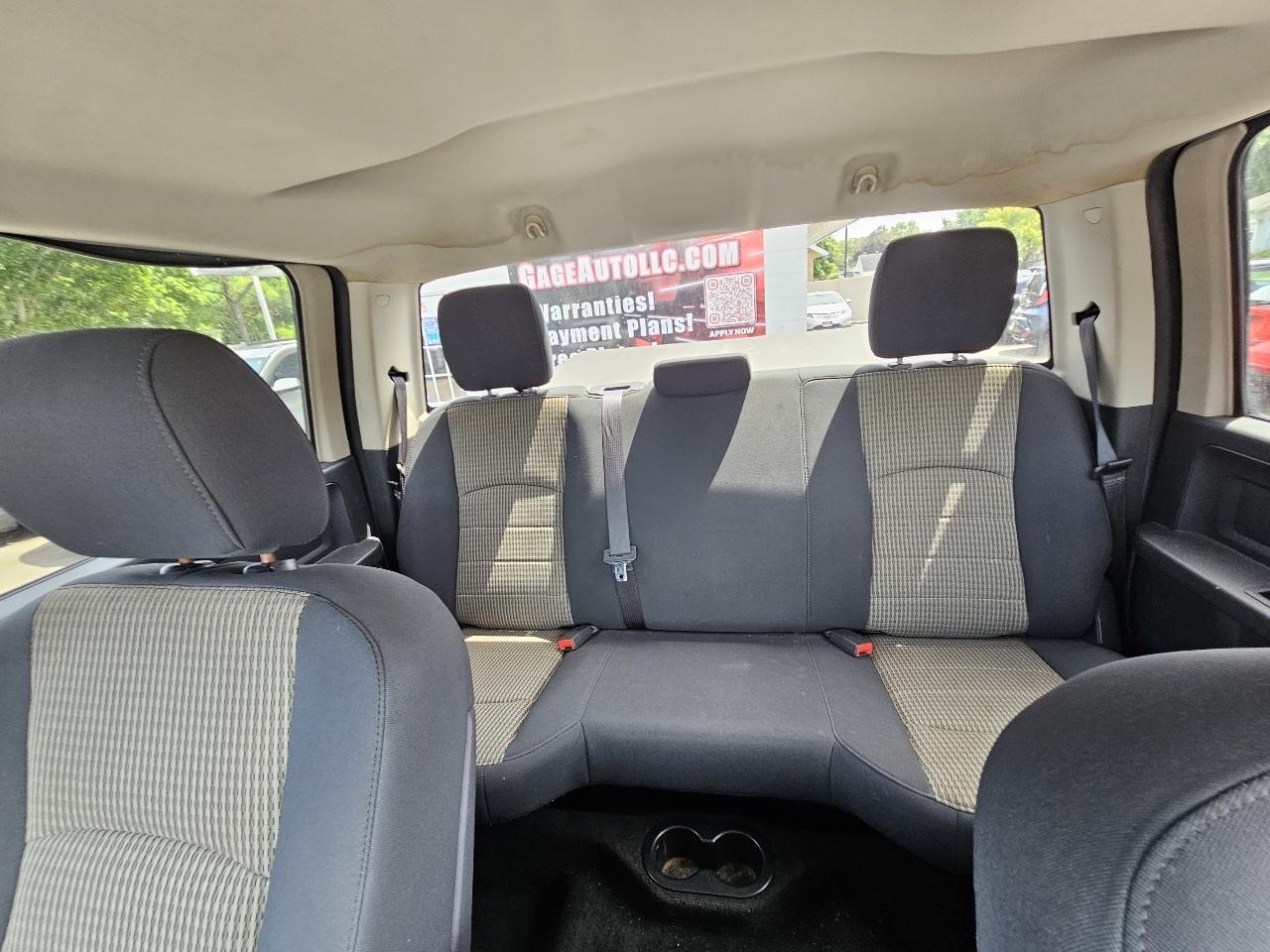 Dodge Ram 1500  2012