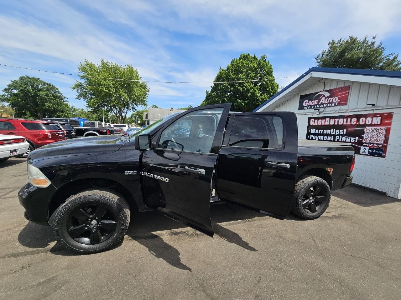 Dodge Ram 1500  2012