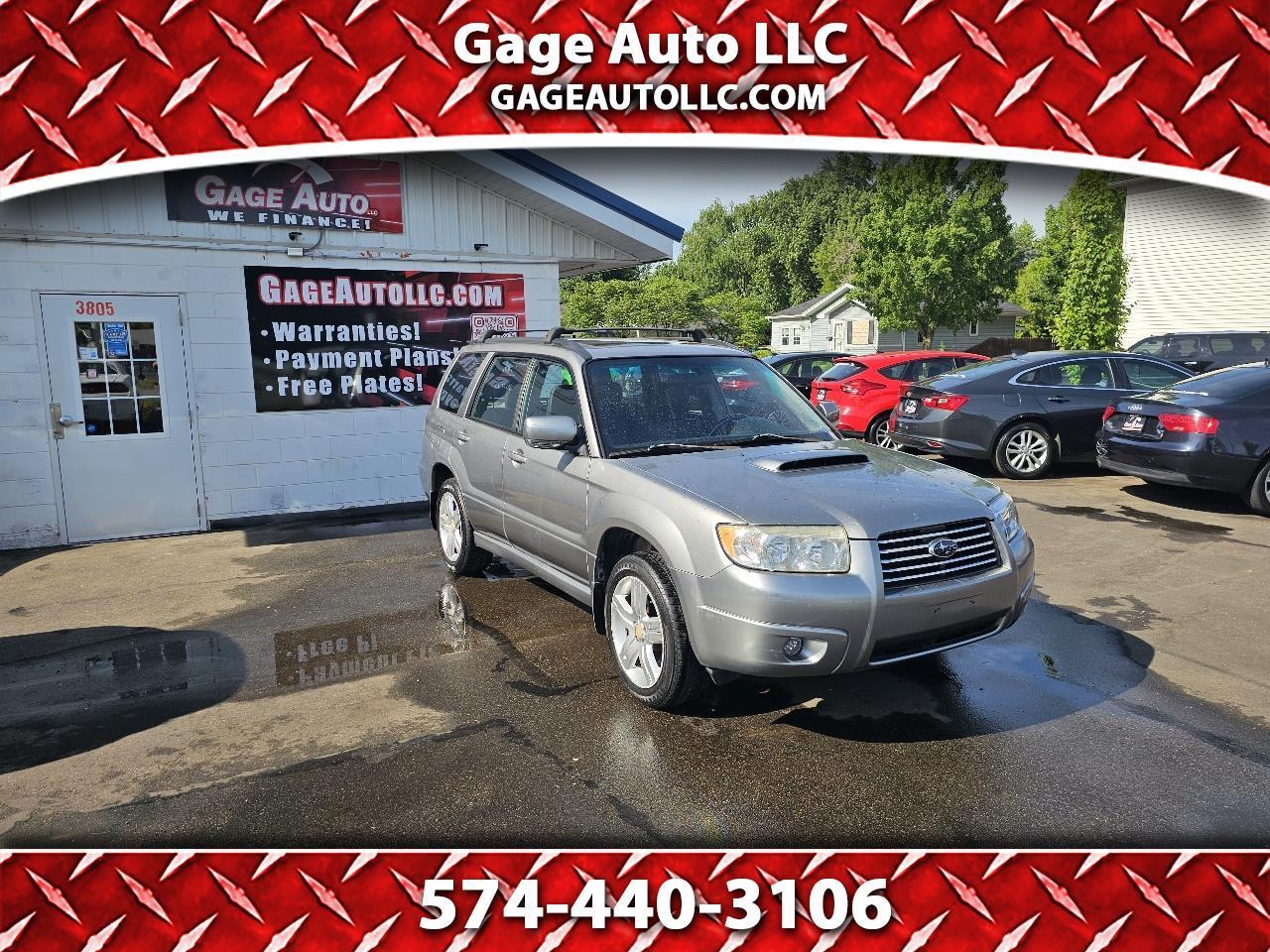2007 Subaru Forester 2.5 XT Limited Auto's photo