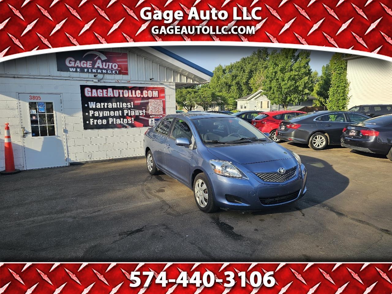 2012 Toyota Yaris Sedan AT (Fleet)'s photo