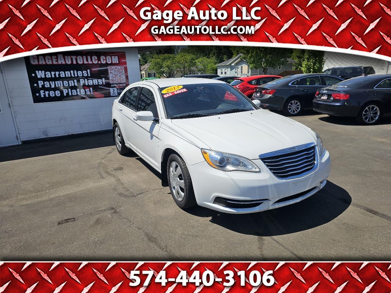 Chrysler 200 LX 2013