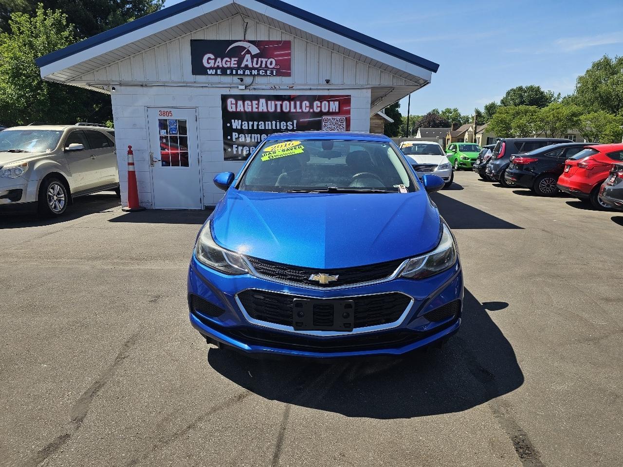 Chevrolet Cruze LT Auto 2016