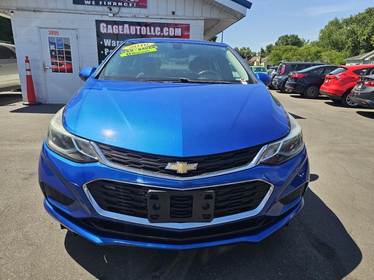 Chevrolet Cruze LT Auto 2016