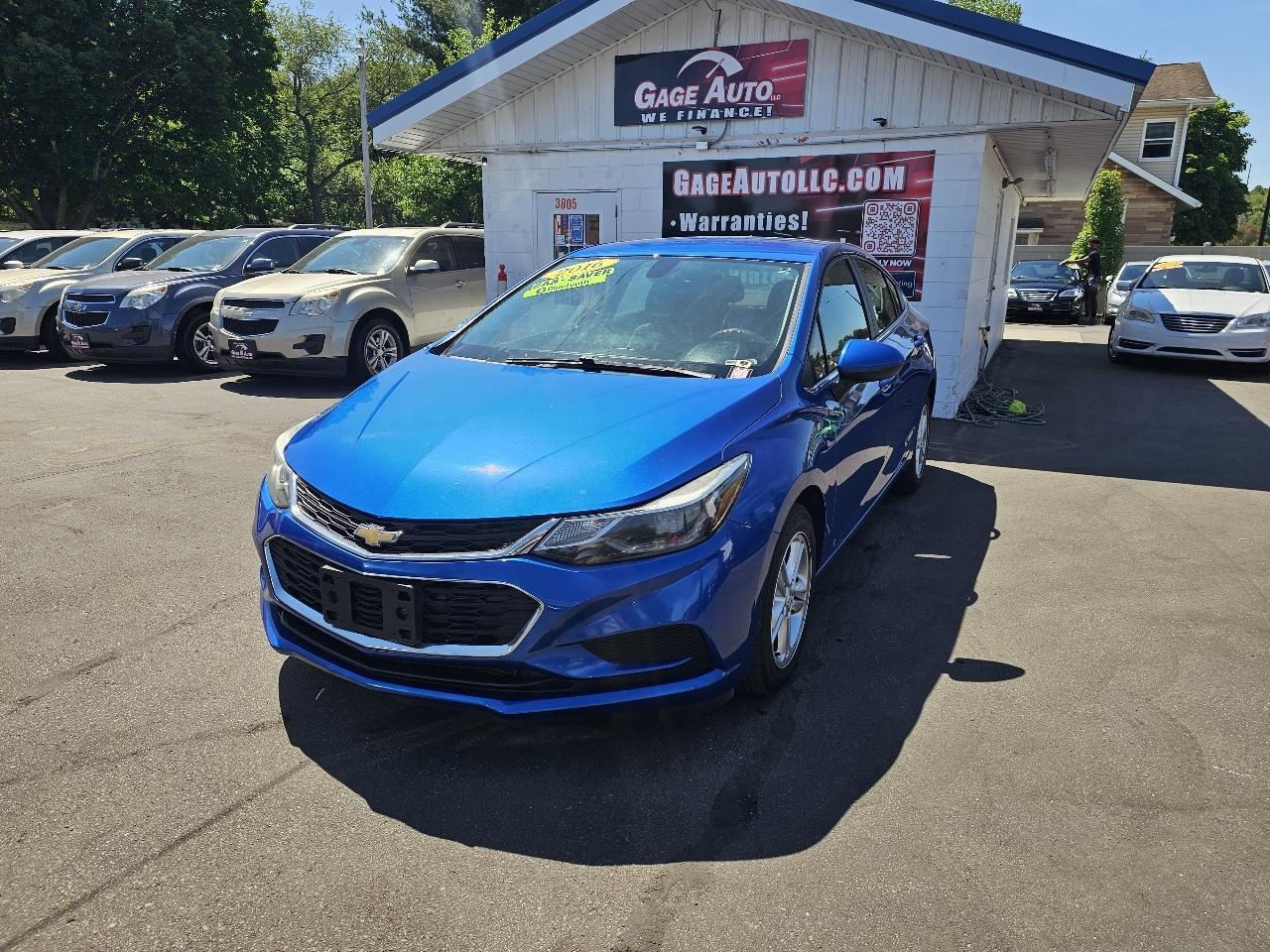 Chevrolet Cruze LT Auto 2016