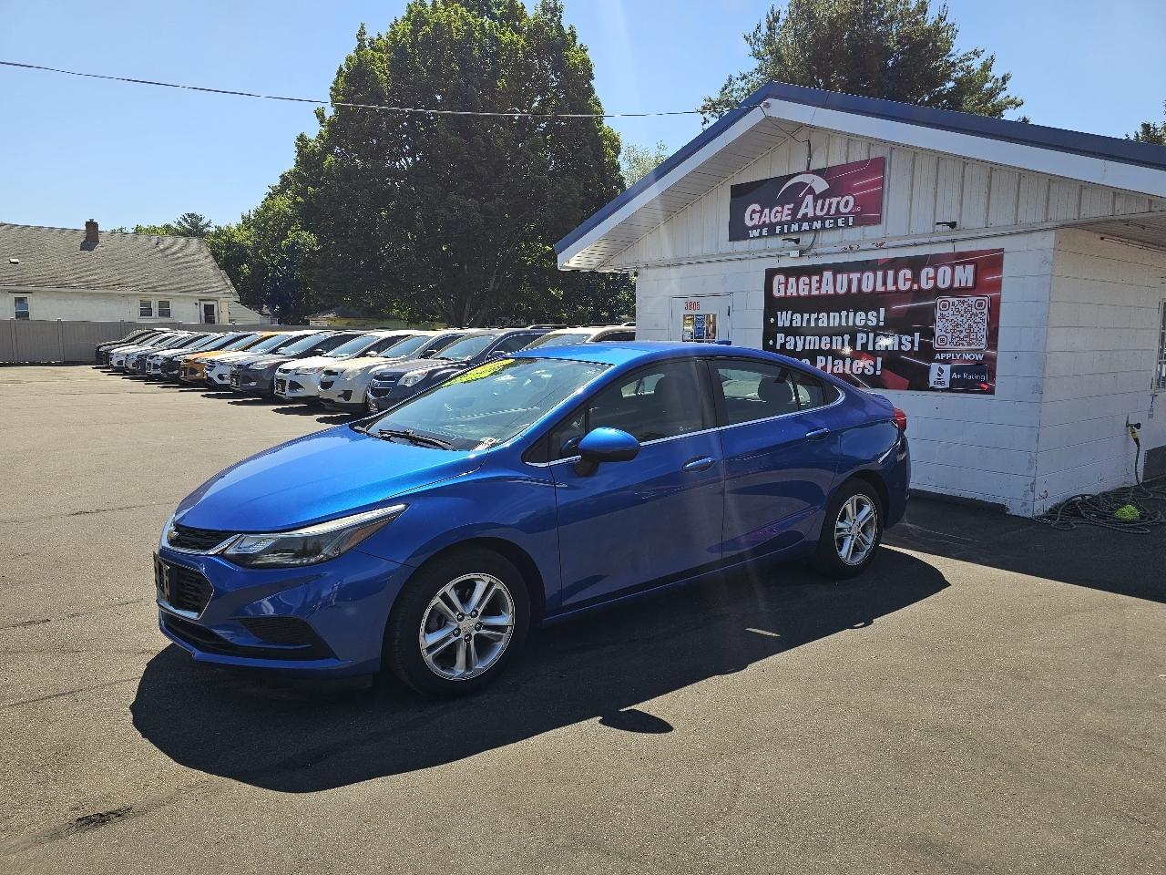 Chevrolet Cruze LT Auto 2016