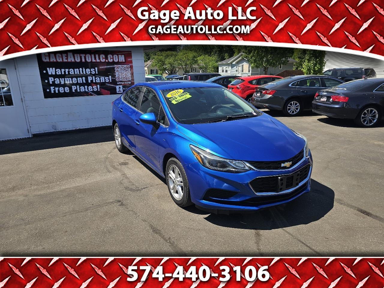 Chevrolet Cruze LT Auto 2016