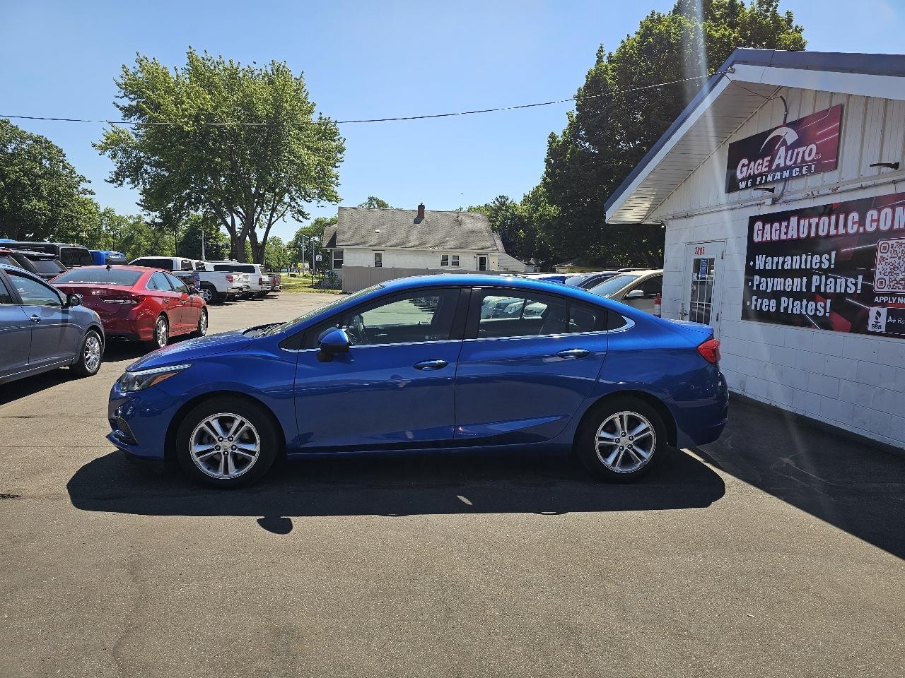 Chevrolet Cruze LT Auto 2016