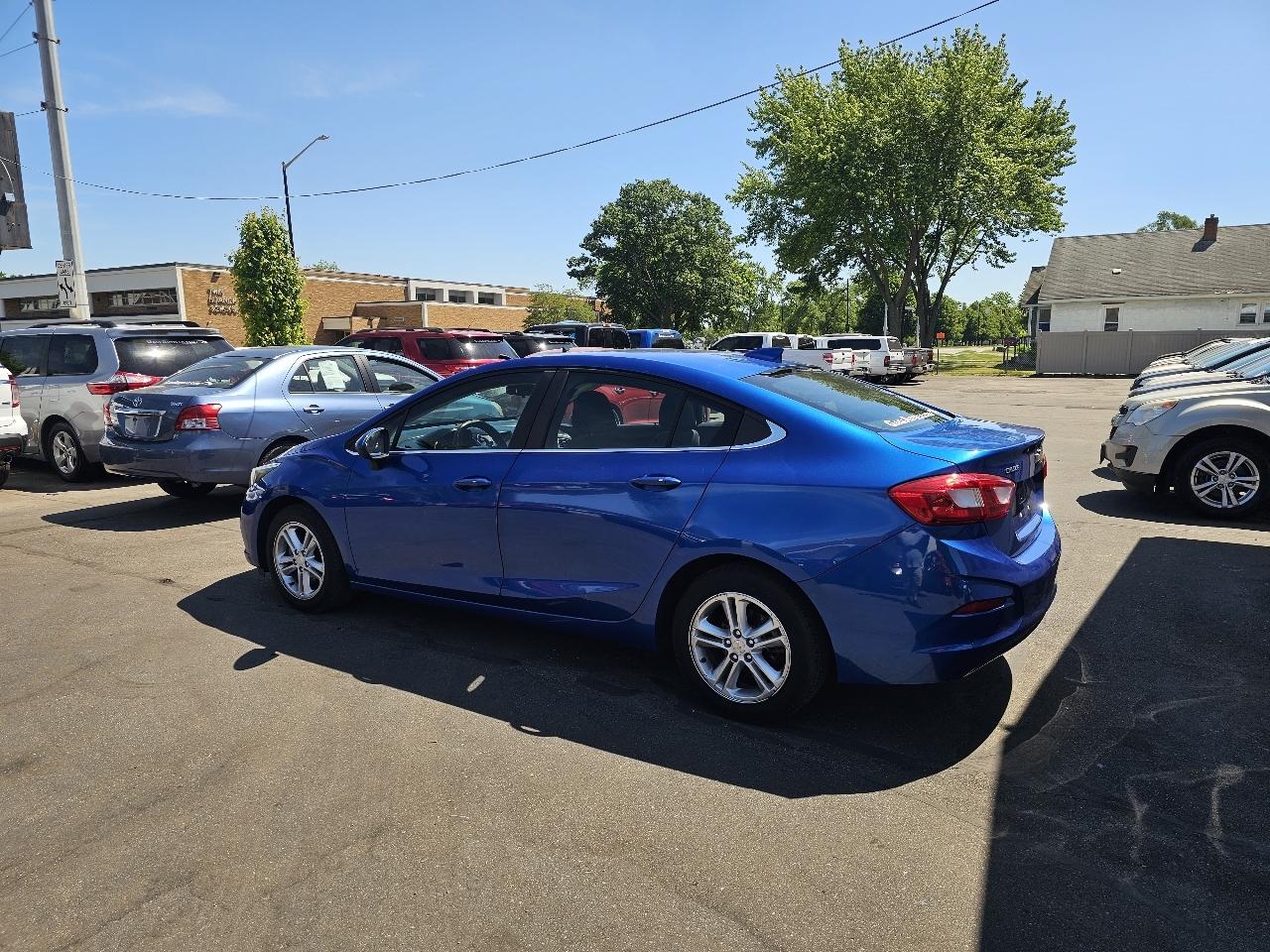 Chevrolet Cruze LT Auto 2016
