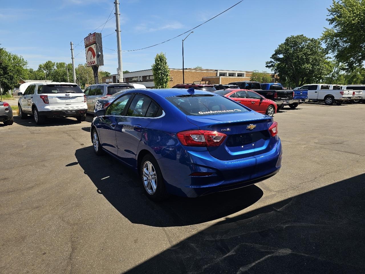 Chevrolet Cruze LT Auto 2016