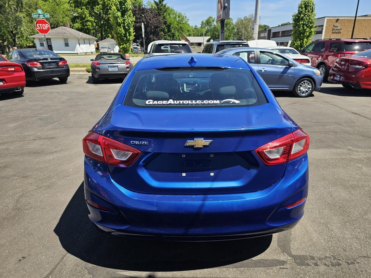 Chevrolet Cruze LT Auto 2016
