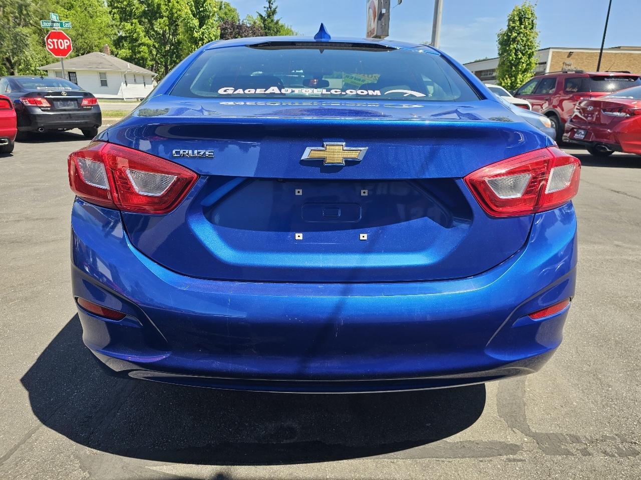 Chevrolet Cruze LT Auto 2016