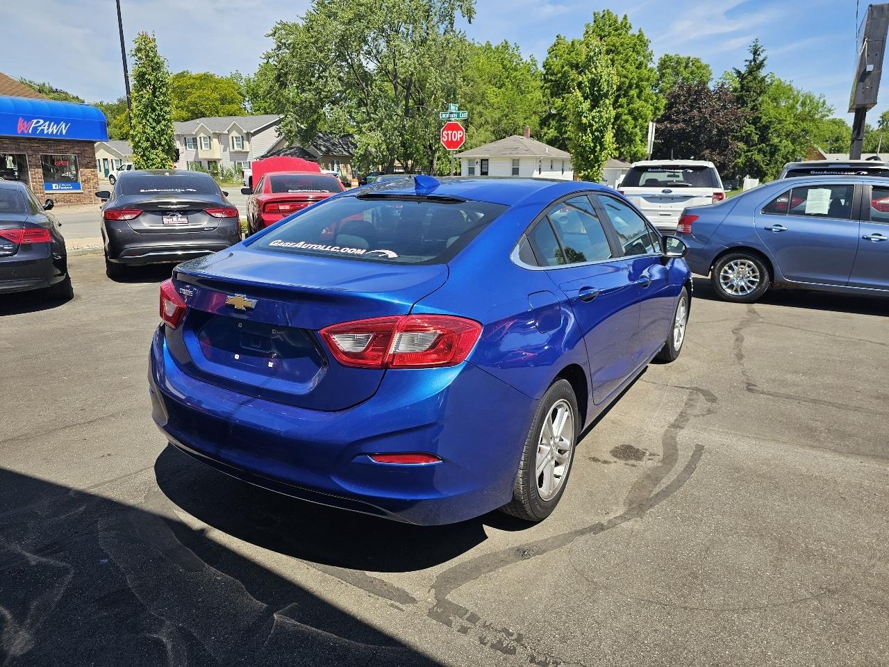 Chevrolet Cruze LT Auto 2016