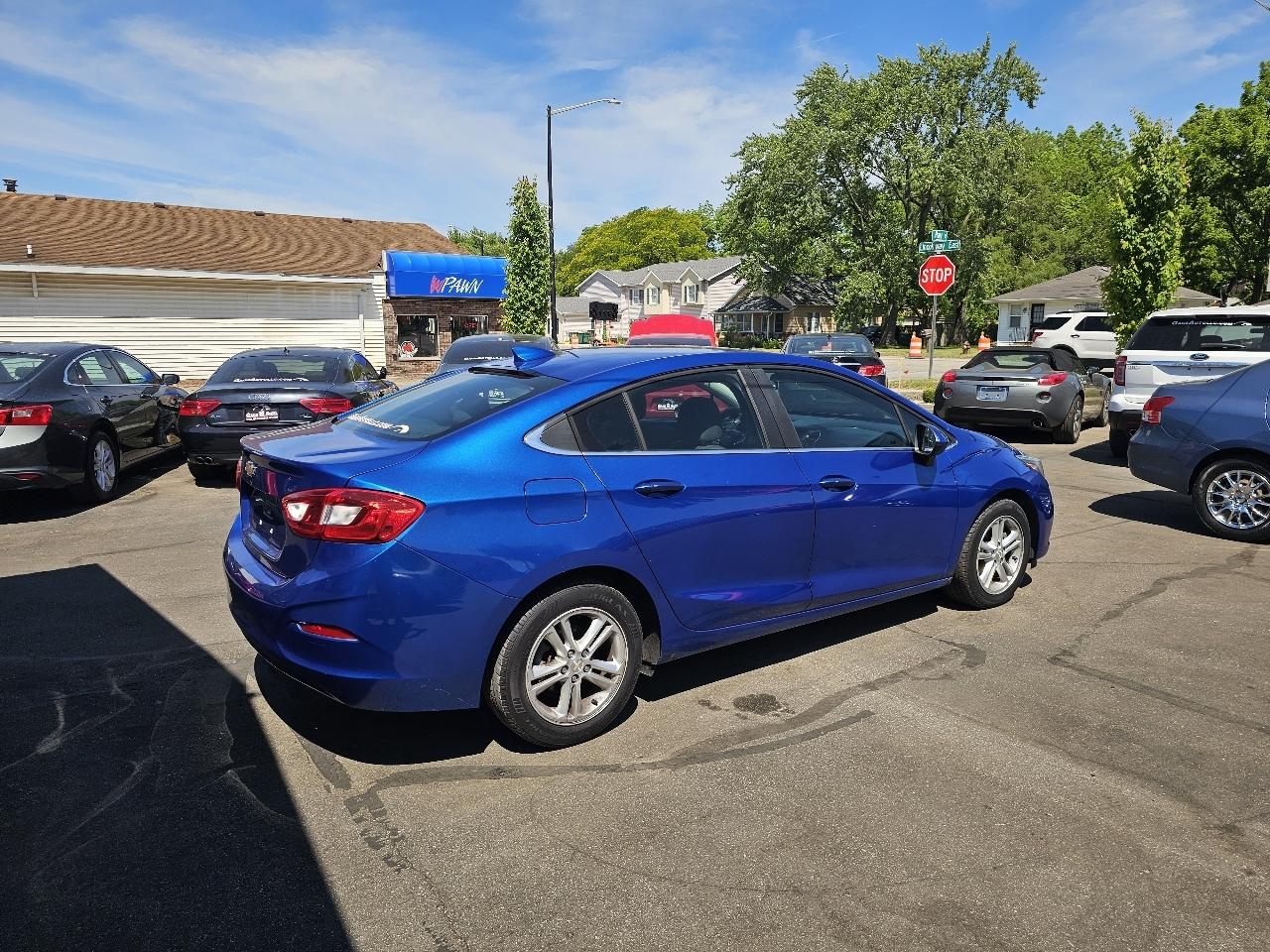 Chevrolet Cruze LT Auto 2016