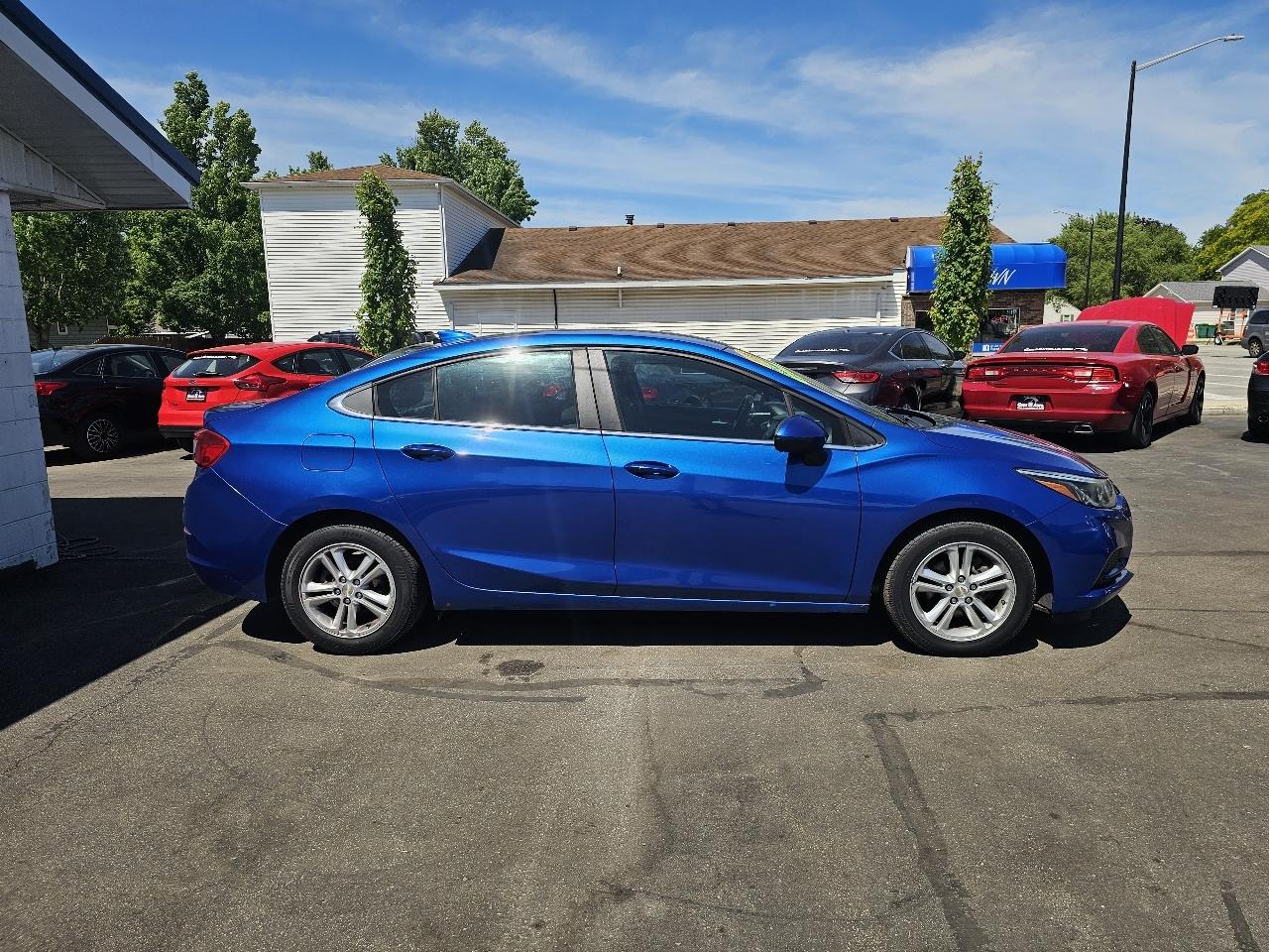 Chevrolet Cruze LT Auto 2016