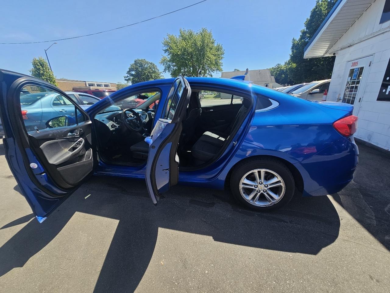 Chevrolet Cruze LT Auto 2016