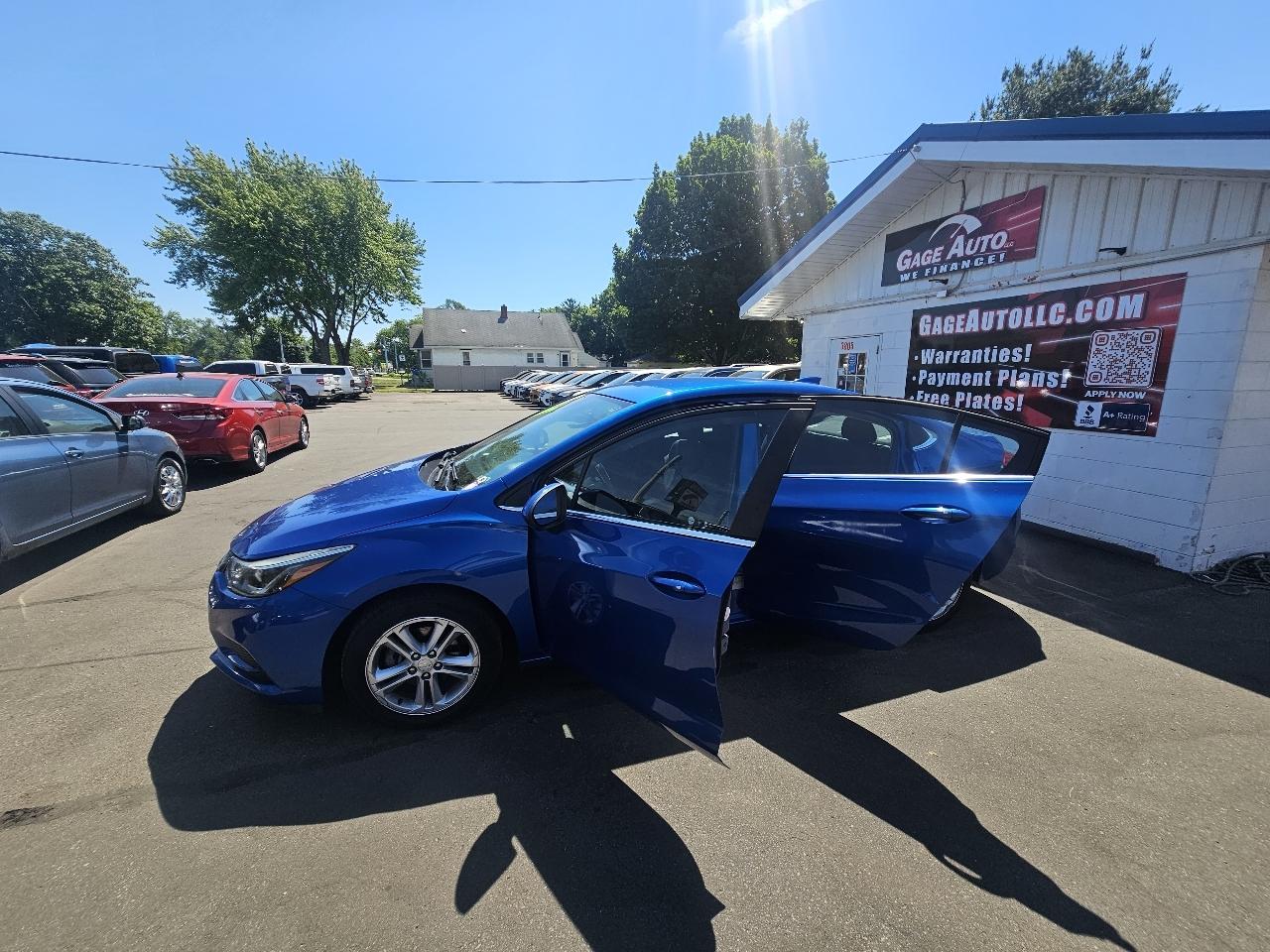 Chevrolet Cruze LT Auto 2016