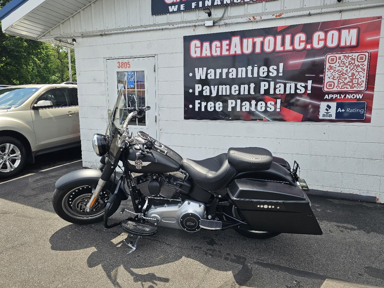 Harley-Davidson FLSTFB  2014